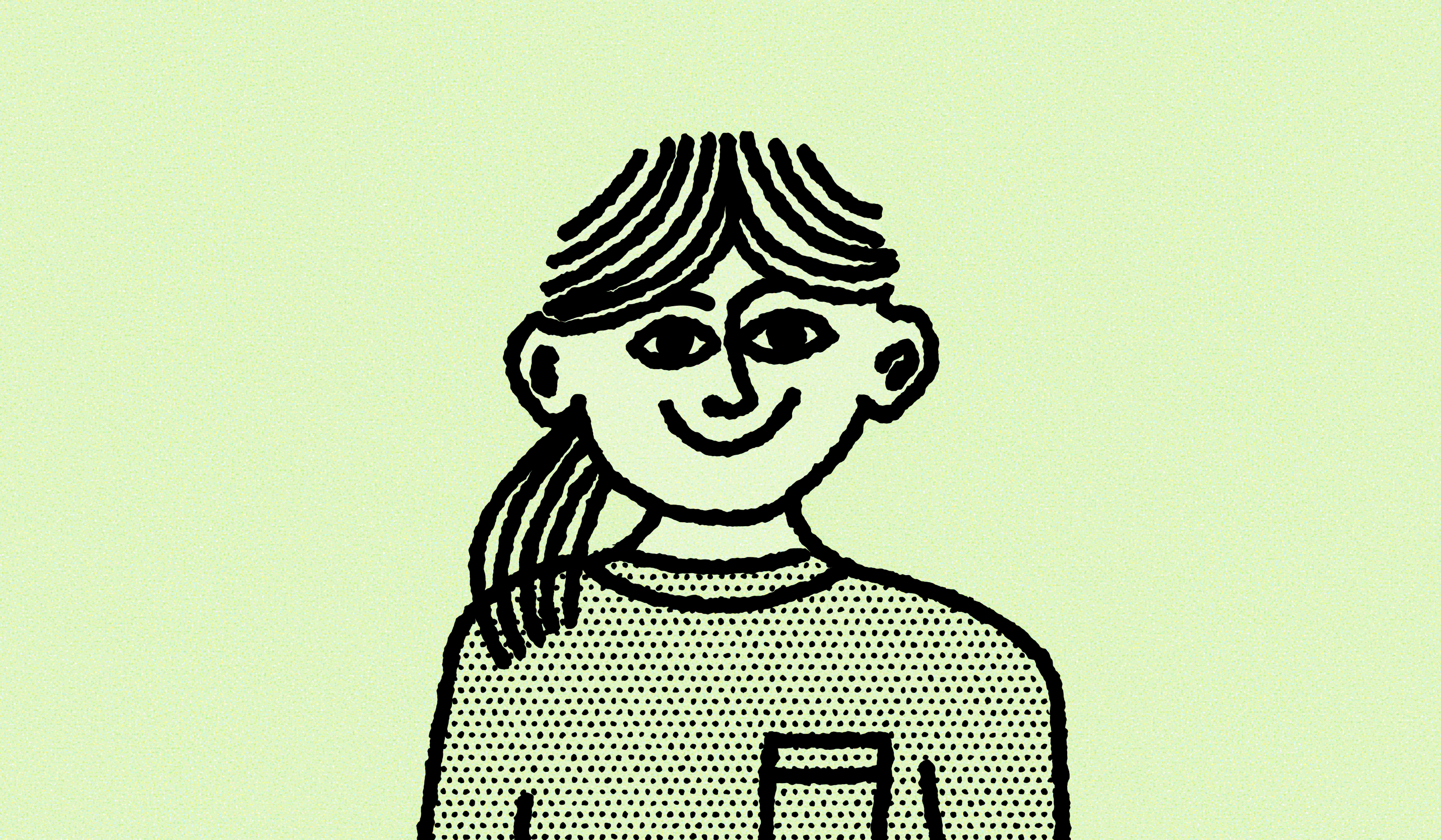 A portrait of you.